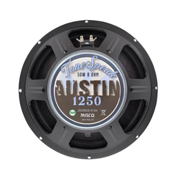 Main product image for ToneSpeak Austin 1250 12" American Voiced Guitar Speaker 16 Ohm291-122